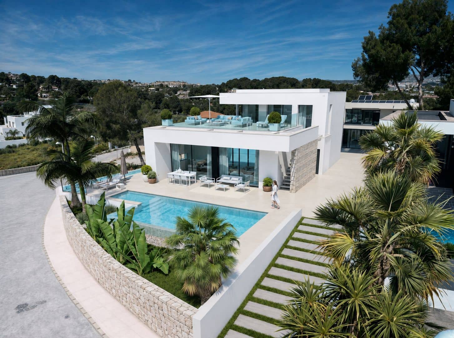 4 soverom Villa til salgs i Moraira med svømmebasseng garasje - € 1 965 000 (Ref: 9589292)