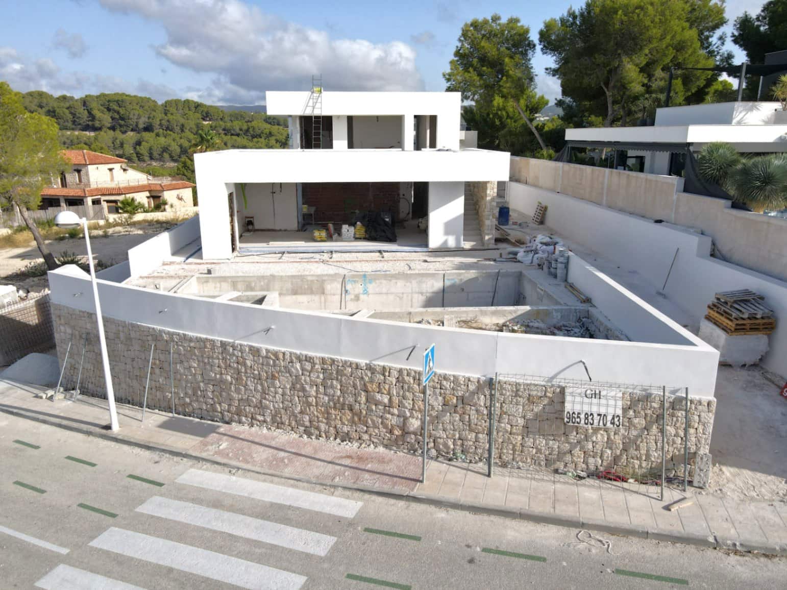 4 sovrum Villa till salu i Moraira med pool garage - 1 965 000 € (Ref: 9589292)