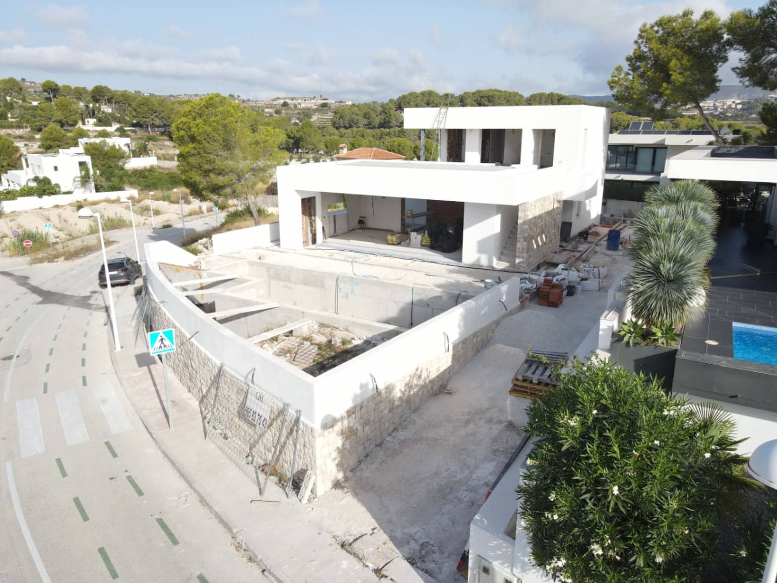 4 sovrum Villa till salu i Moraira med pool garage - 1 965 000 € (Ref: 9589292)
