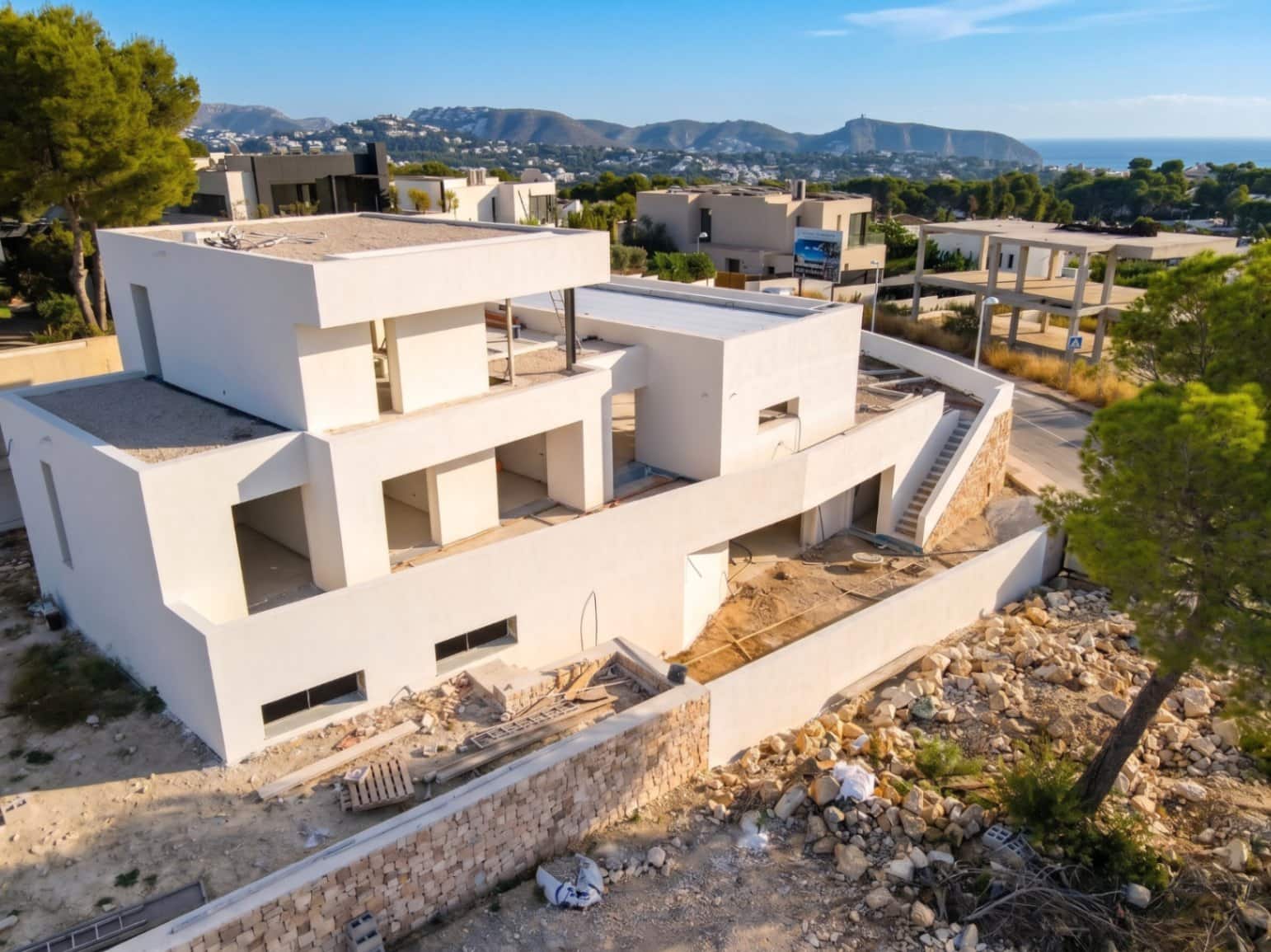 4 sovrum Villa till salu i Moraira med pool garage - 1 965 000 € (Ref: 9589292)