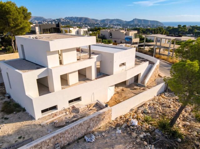 4 sovrum Villa till salu i Moraira, Teulada-Moraira med pool garage - 1 965 000 € (Ref: 9589292)