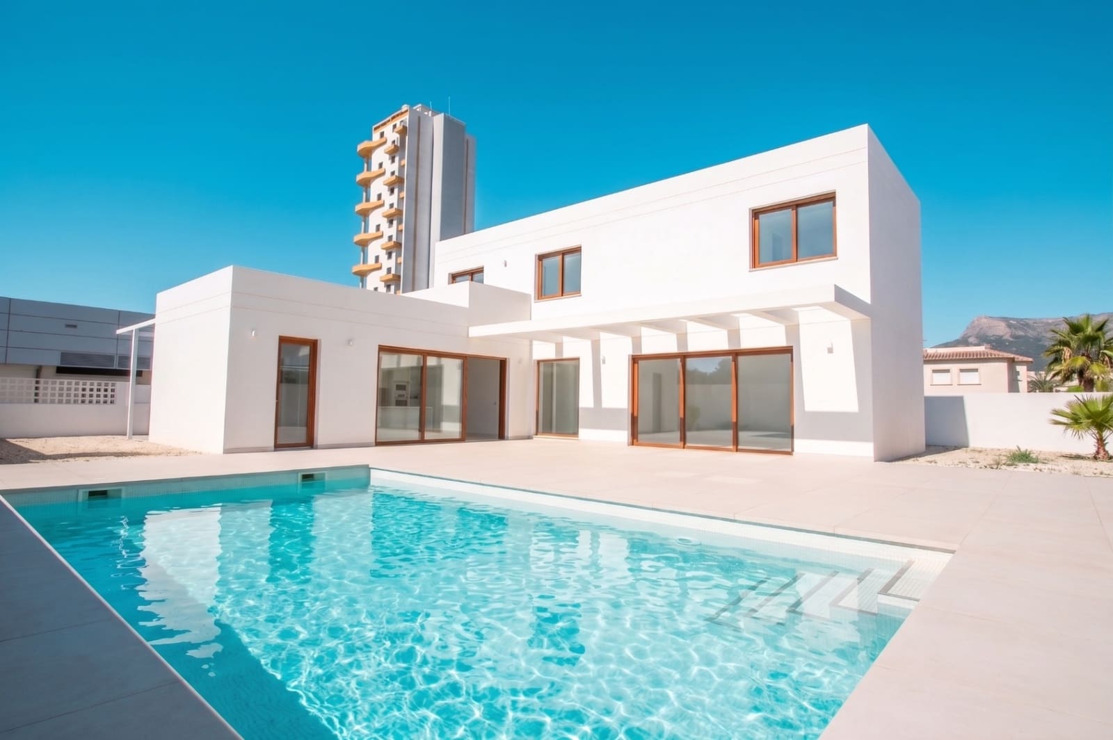 4 slaapkamer Villa te koop in Calpe / Calp met zwembad garage - € 998.000 (Ref: 9589293)