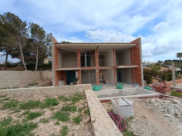 3 makuuhuone Huvila myytävänä paikassa Calpe / Calp mukana uima-altaan - 1 099 000 € (Ref: 9589294)