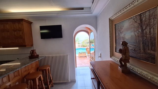 6 slaapkamer Villa te koop in Benissa met zwembad garage - € 995.000 (Ref: 9589297)