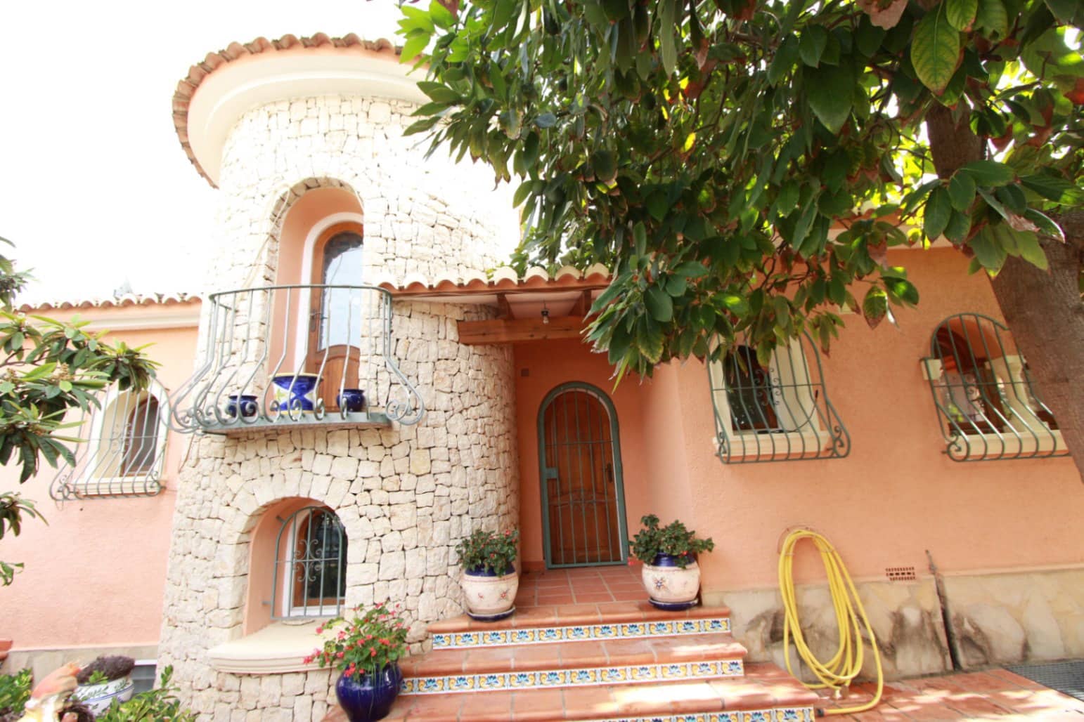 6 Zimmer Villa zu verkaufen in Benissa mit Pool Garage - 995.000 € (Ref: 9589297)