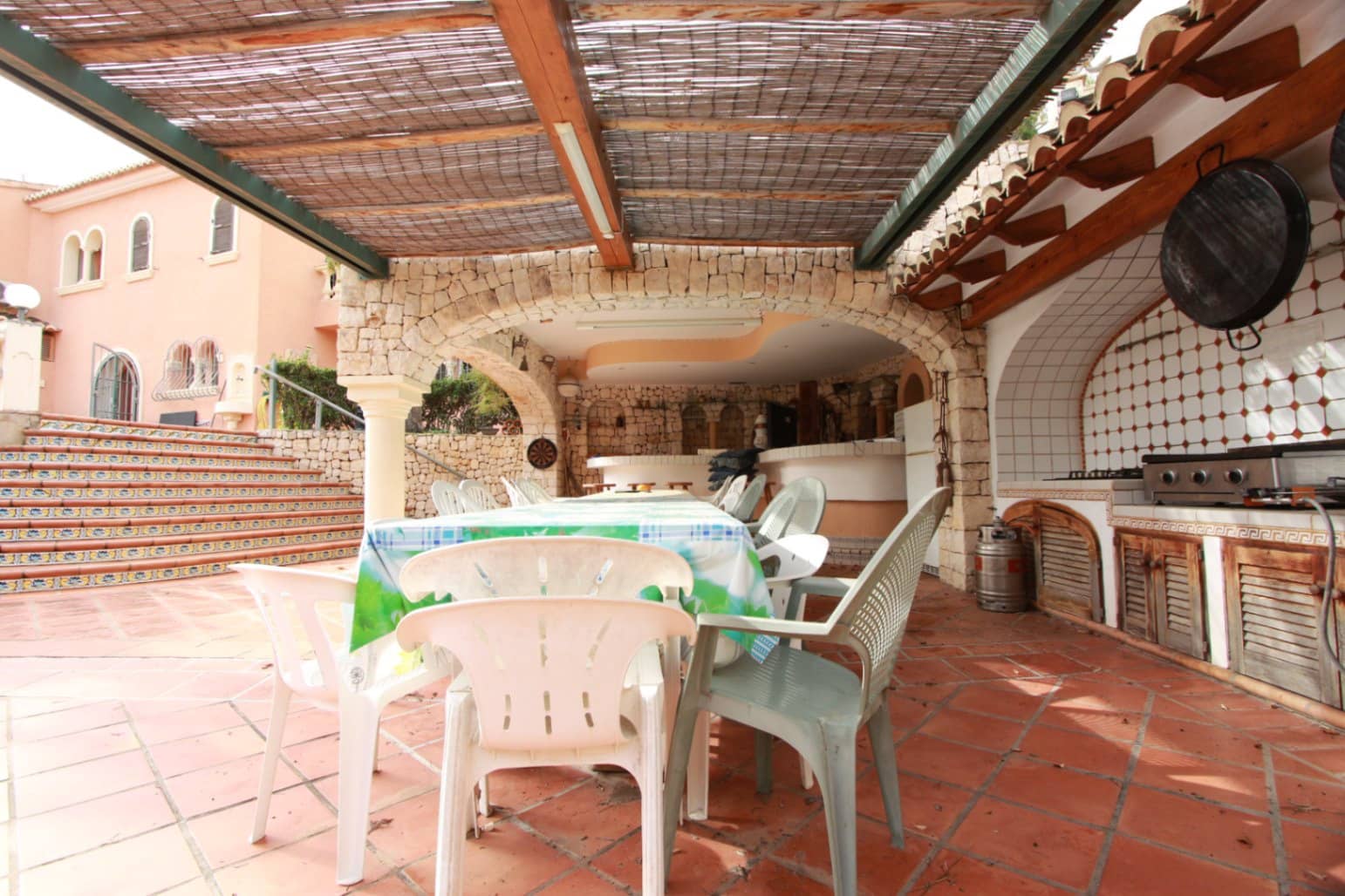 6 Zimmer Villa zu verkaufen in Benissa mit Pool Garage - 995.000 € (Ref: 9589297)