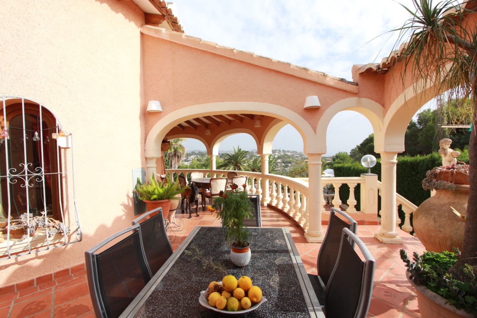 6 Zimmer Villa zu verkaufen in Benissa mit Pool Garage - 995.000 € (Ref: 9589297)