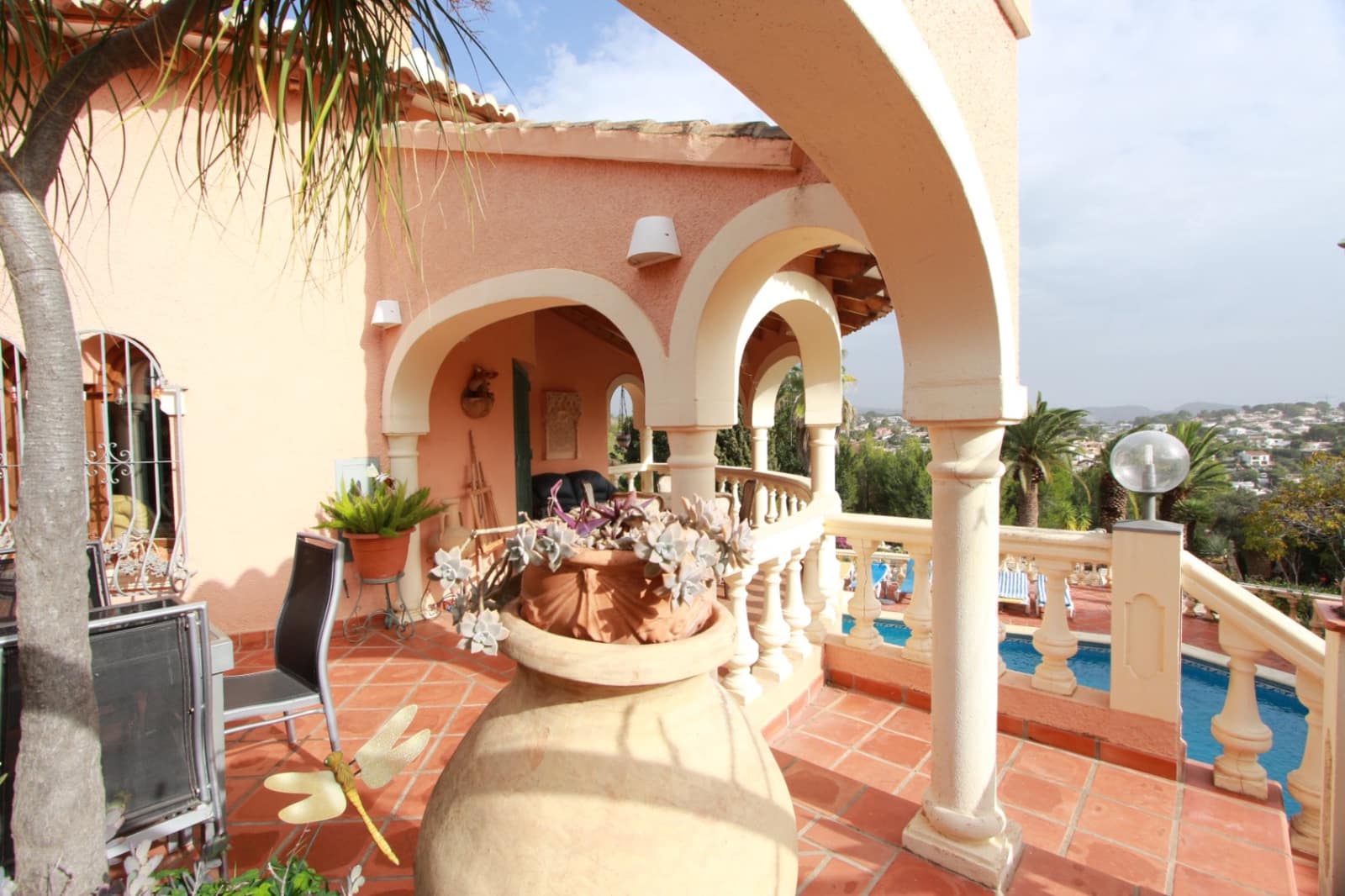 6 Zimmer Villa zu verkaufen in Benissa mit Pool Garage - 995.000 € (Ref: 9589297)