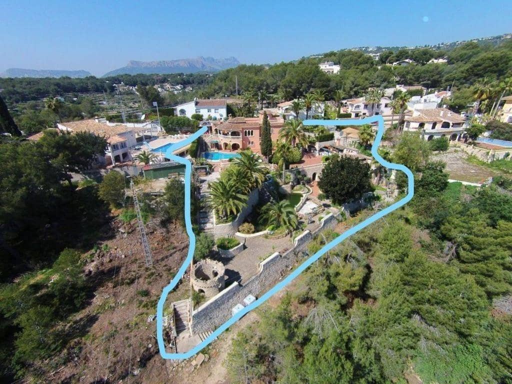 6 Zimmer Villa zu verkaufen in Benissa mit Pool Garage - 995.000 € (Ref: 9589297)