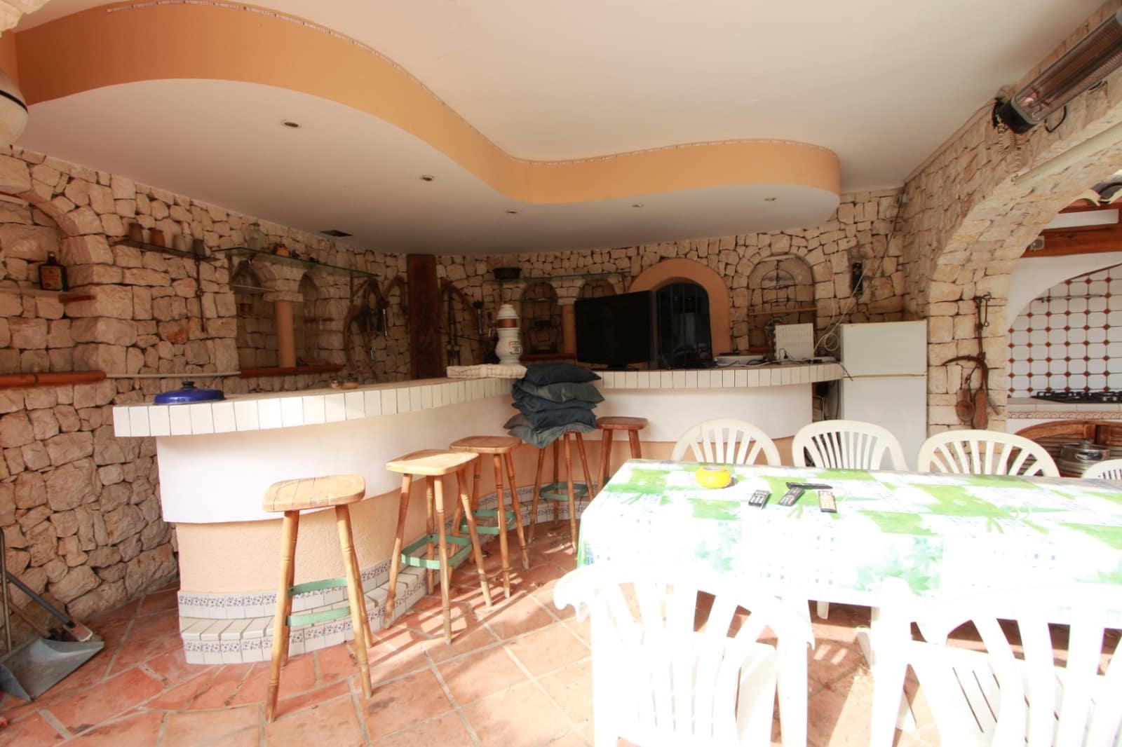 6 Zimmer Villa zu verkaufen in Benissa mit Pool Garage - 995.000 € (Ref: 9589297)