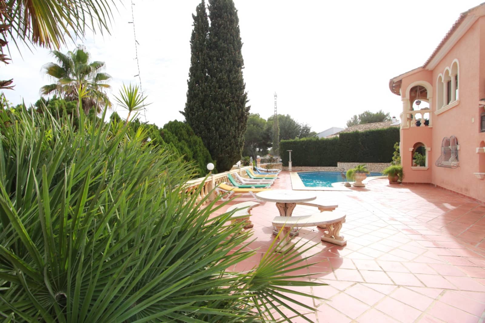 6 Zimmer Villa zu verkaufen in Benissa mit Pool Garage - 995.000 € (Ref: 9589297)