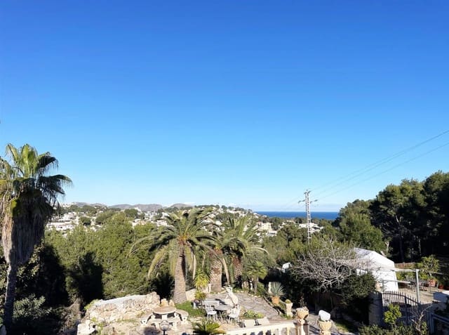 6 bedroom Villa for sale in Benissa with pool - € 995,000 (Ref: 9589297)