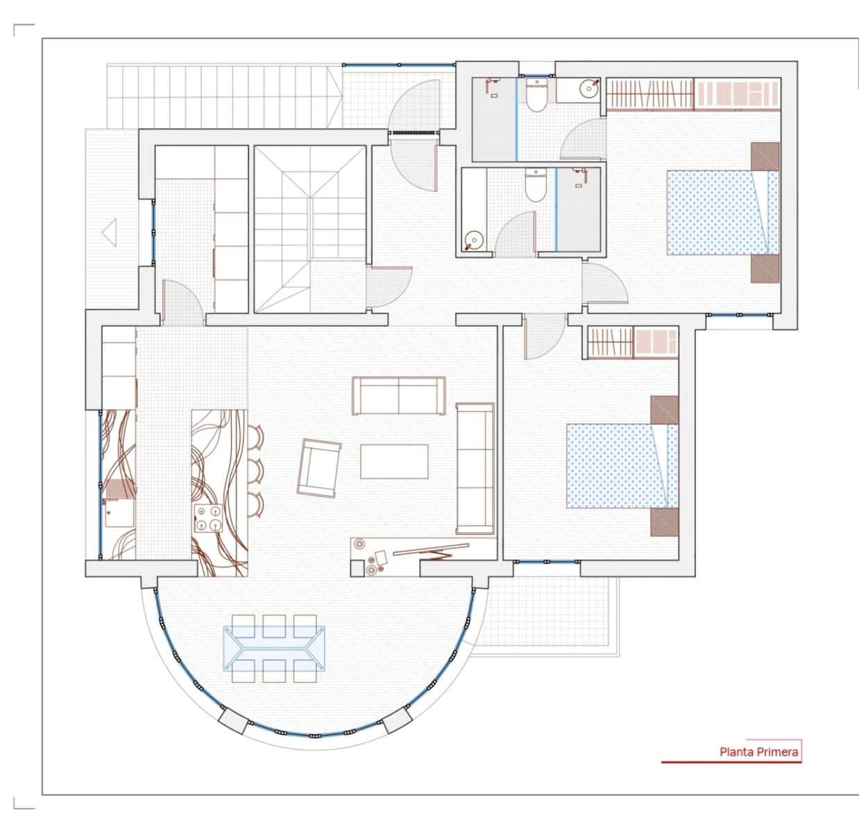4 camera da letto Villa in vendita in Calpe / Calp con piscina garage - 850.000 € (Rif: 9589298)
