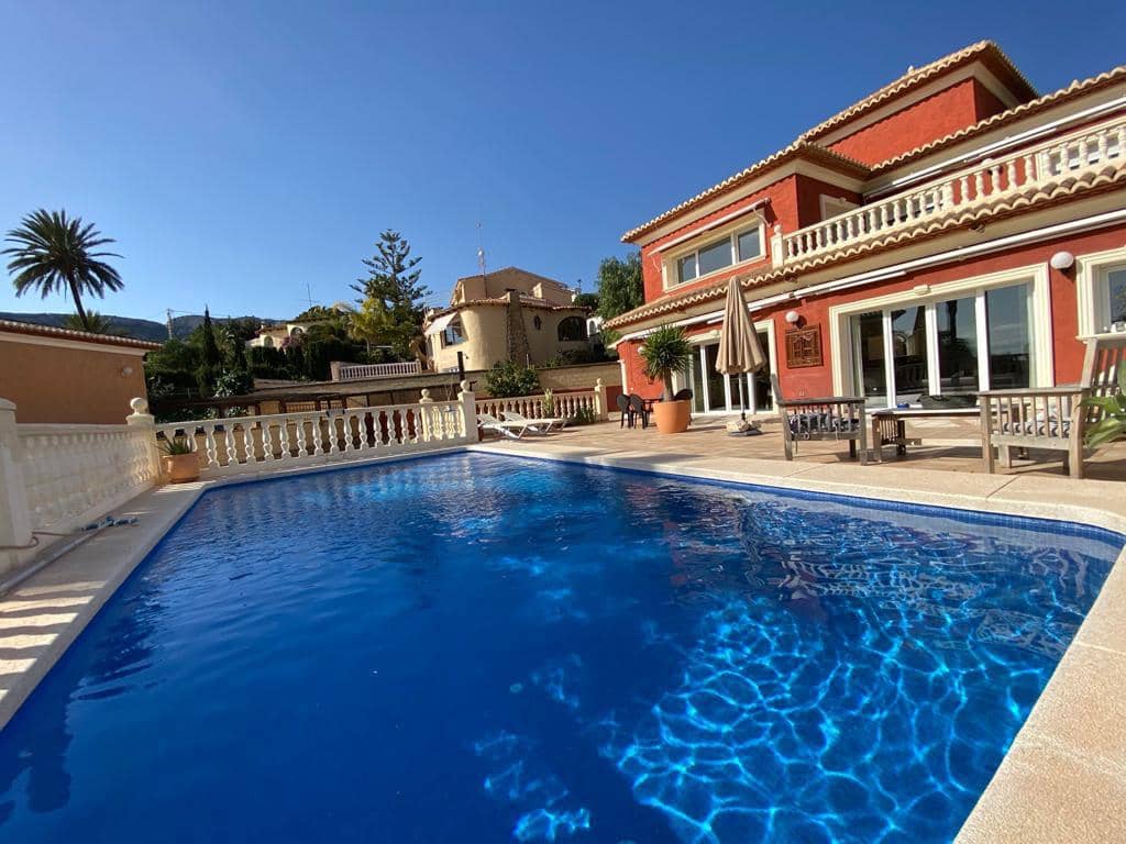 5 camera da letto Villa in vendita in Calpe / Calp con piscina garage - 820.000 € (Rif: 9589300)