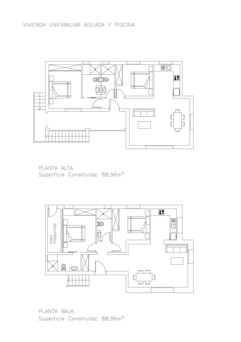 4 sovrum Villa till salu i Calpe / Calp med pool garage - 840 000 € (Ref: 9589304)