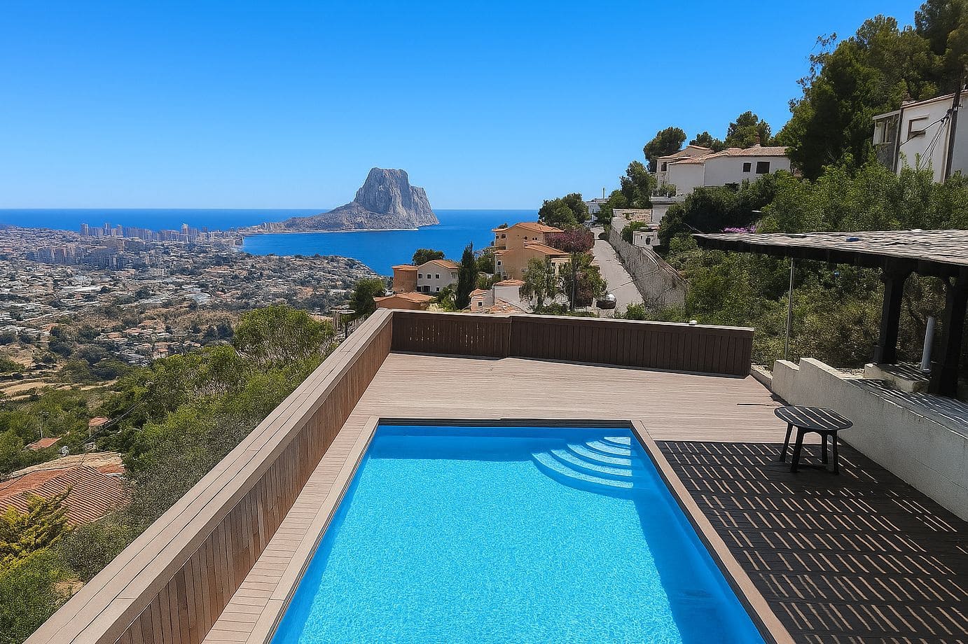 3 soveværelse Villa til salg i Calpe / Calp med swimmingpool garage - € 478.000 (Ref: 9589306)