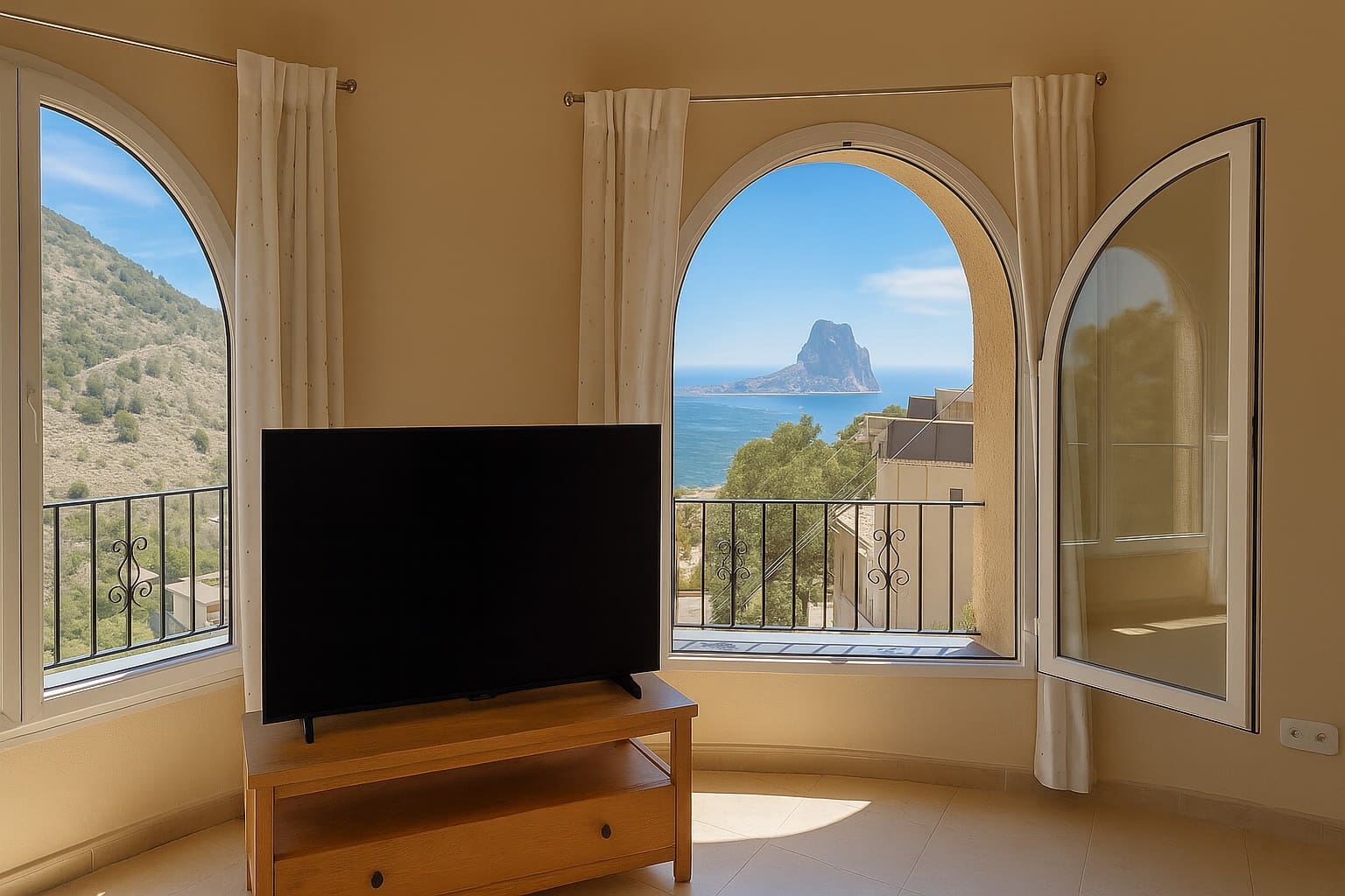 3 soveværelse Villa til salg i Calpe / Calp med swimmingpool garage - € 478.000 (Ref: 9589306)