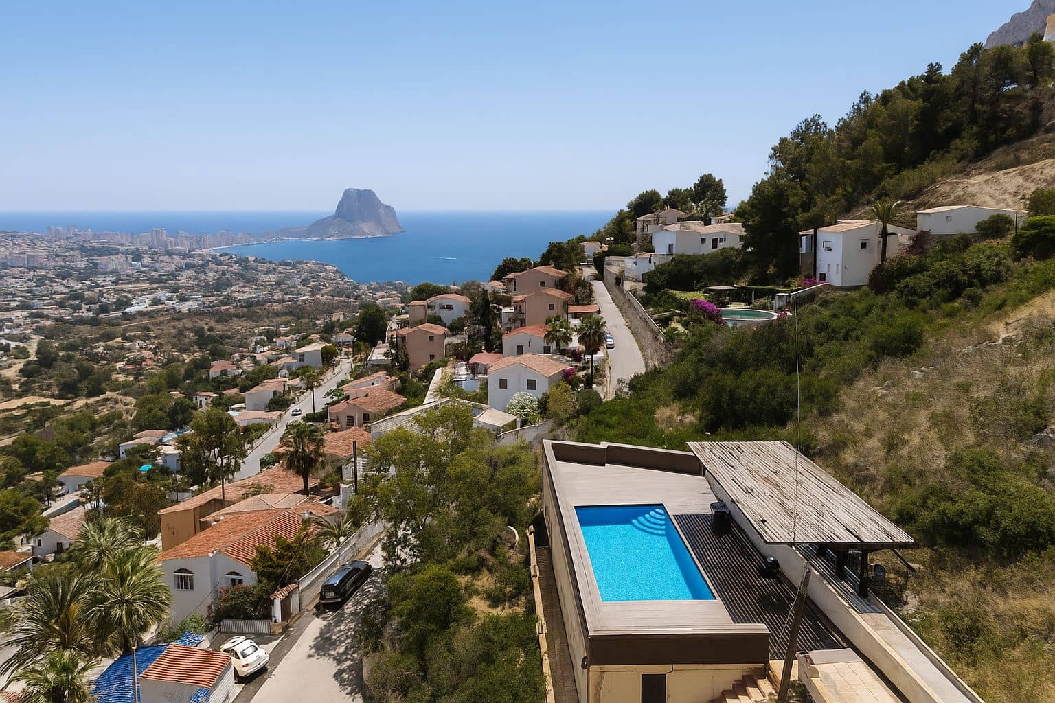 3 soveværelse Villa til salg i Calpe / Calp med swimmingpool garage - € 478.000 (Ref: 9589306)