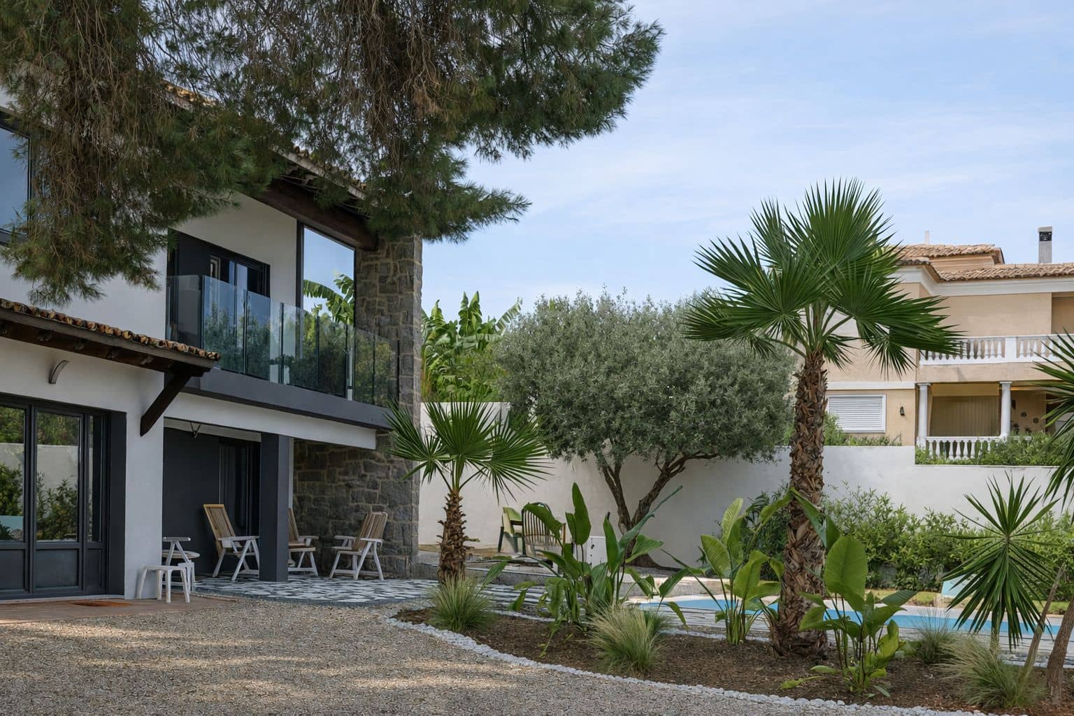 5 soverom Villa til salgs i Calpe / Calp med svømmebasseng garasje - € 749 000 (Ref: 9589307)