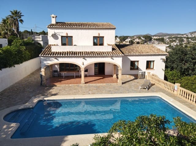 4 quarto Moradia para venda em Benissa - 1 600 000 € (Ref: 9589312)