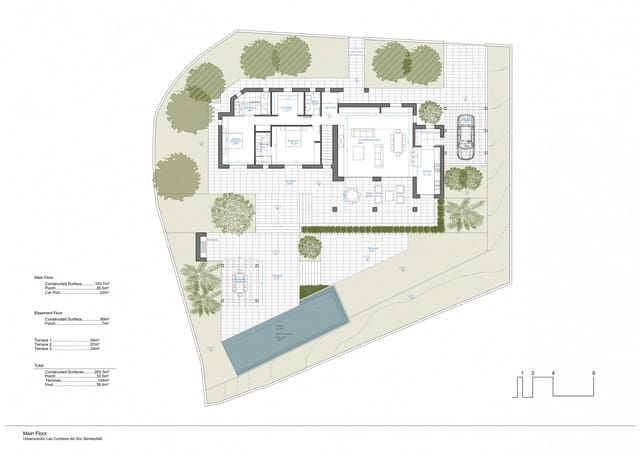 4 soveværelse Villa til salg i Cumbre del Sol, Benitachell / Benitatxell med swimmingpool garage - € 900.000 (Ref: 9589313)