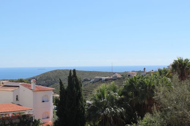 4 soveværelse Villa til salg i Cumbre del Sol, Benitachell / Benitatxell med swimmingpool garage - € 900.000 (Ref: 9589313)