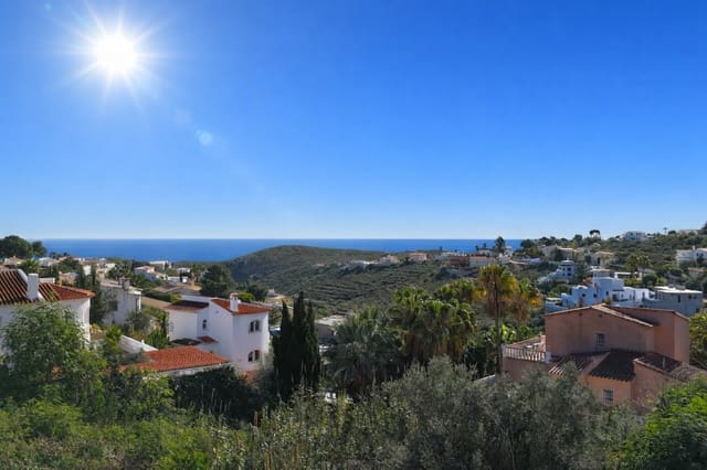 4 chambre Villa/Maison à vendre à Cumbre del Sol, Benitachell / Benitatxell avec piscine garage - 1 550 000 € (Ref: 9589313)