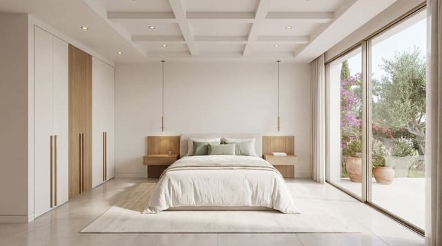 4 chambre Villa/Maison à vendre à Cumbre del Sol, Benitachell / Benitatxell avec piscine garage - 1 550 000 € (Ref: 9589313)