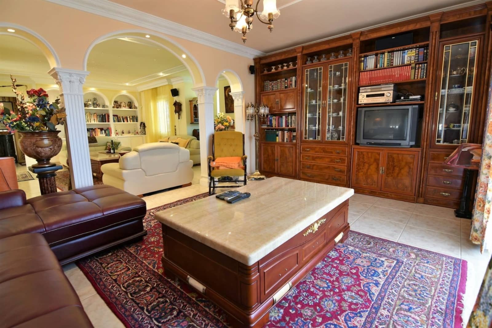 5 soverom Villa til salgs i Calpe / Calp med svømmebasseng garasje - € 895 000 (Ref: 9589314)