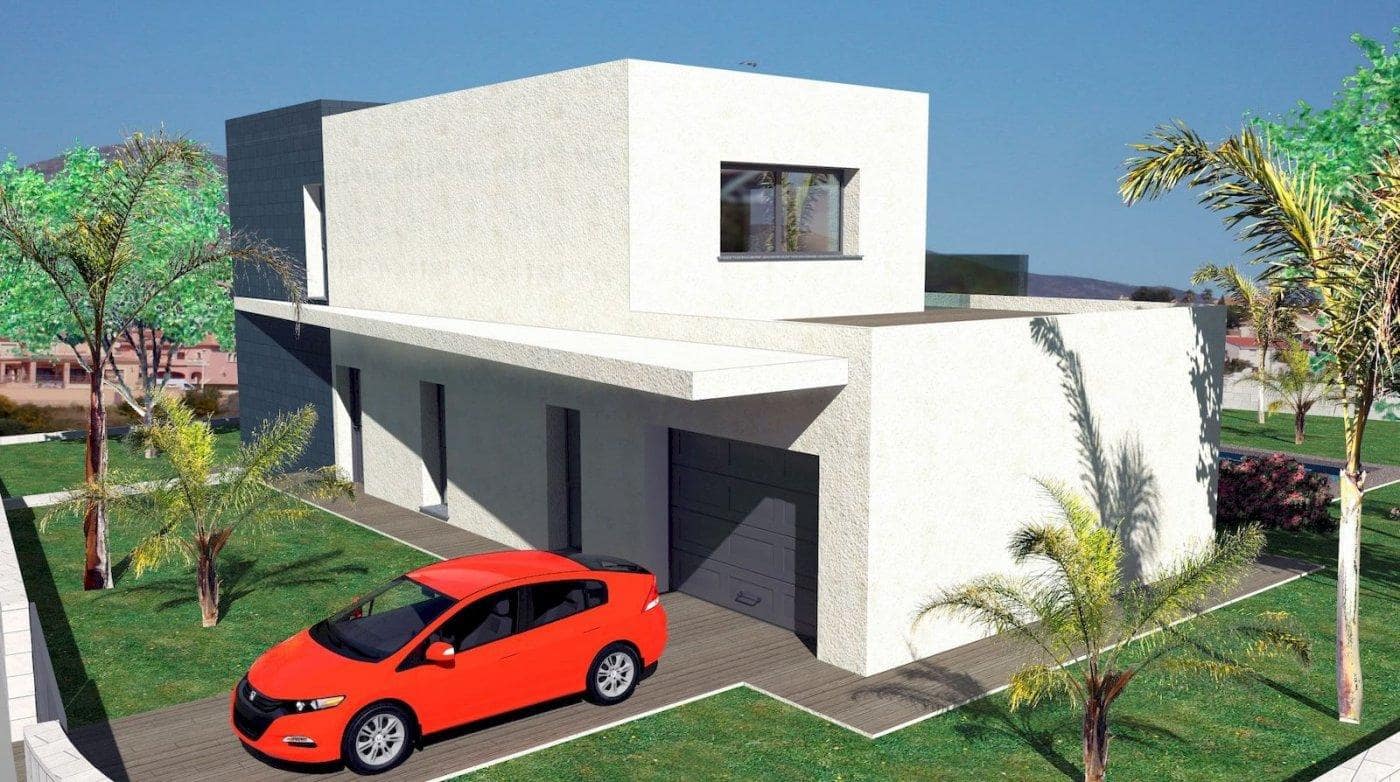 4 Zimmer Villa zu verkaufen in Calpe / Calp mit Pool Garage - 1.175.000 € (Ref: 9589315)