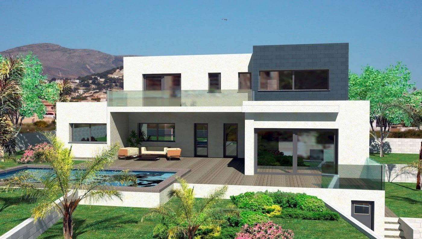 4 Zimmer Villa zu verkaufen in Calpe / Calp mit Pool Garage - 1.175.000 € (Ref: 9589315)