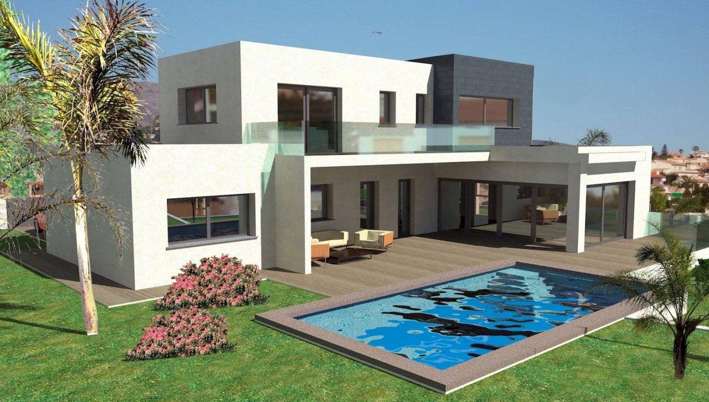 4 Zimmer Villa zu verkaufen in Calpe / Calp mit Pool Garage - 1.175.000 € (Ref: 9589315)