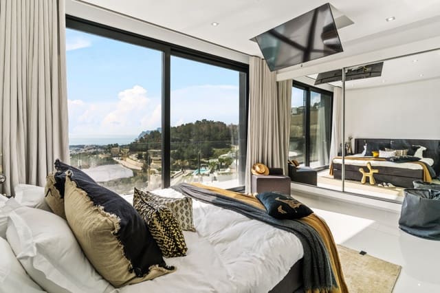 5 slaapkamer Villa te koop in Benissa met zwembad garage - € 3.500.000 (Ref: 9589317)