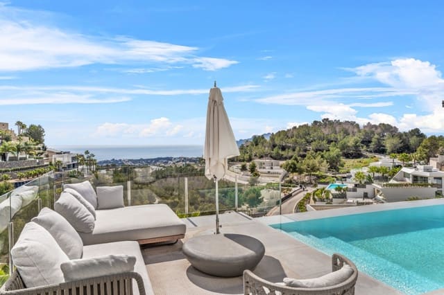 5 slaapkamer Villa te koop in Benissa met zwembad garage - € 3.500.000 (Ref: 9589317)