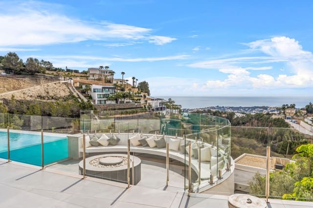 5 slaapkamer Villa te koop in Benissa met zwembad garage - € 3.500.000 (Ref: 9589317)