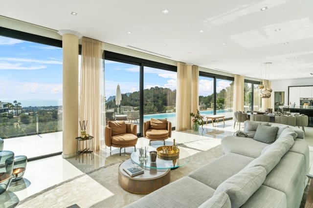 5 bedroom Villa for sale in Benissa with pool - € 3,500,000 (Ref: 9589317)