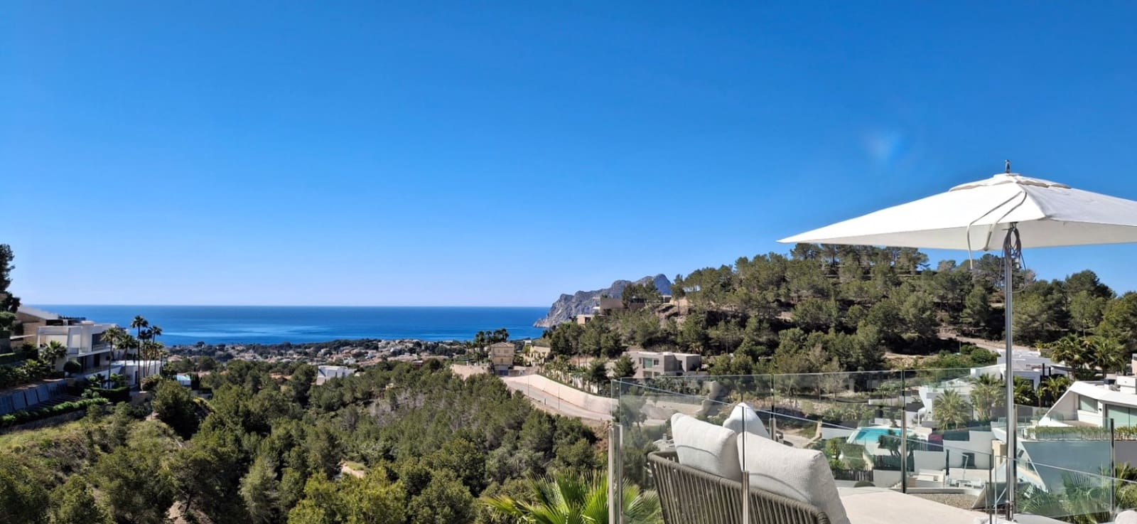 5 chambre Villa/Maison à vendre à Benissa avec piscine garage - 3 500 000 € (Ref: 9589317)