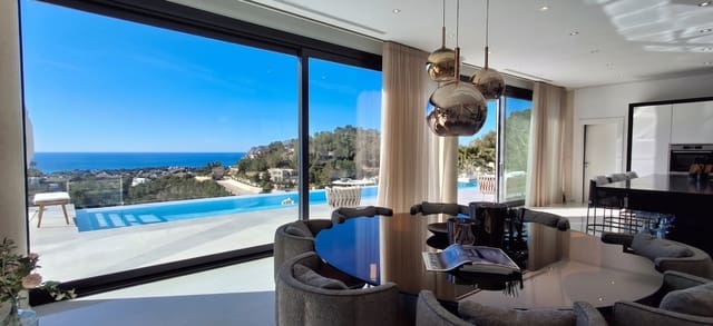 5 quarto Moradia para venda em Benissa com piscina garagem - 3 500 000 € (Ref: 9589317)