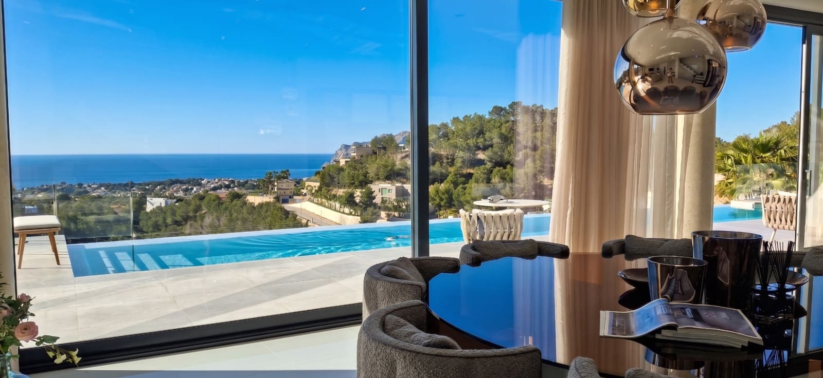 5 chambre Villa/Maison à vendre à Benissa avec piscine garage - 3 500 000 € (Ref: 9589317)