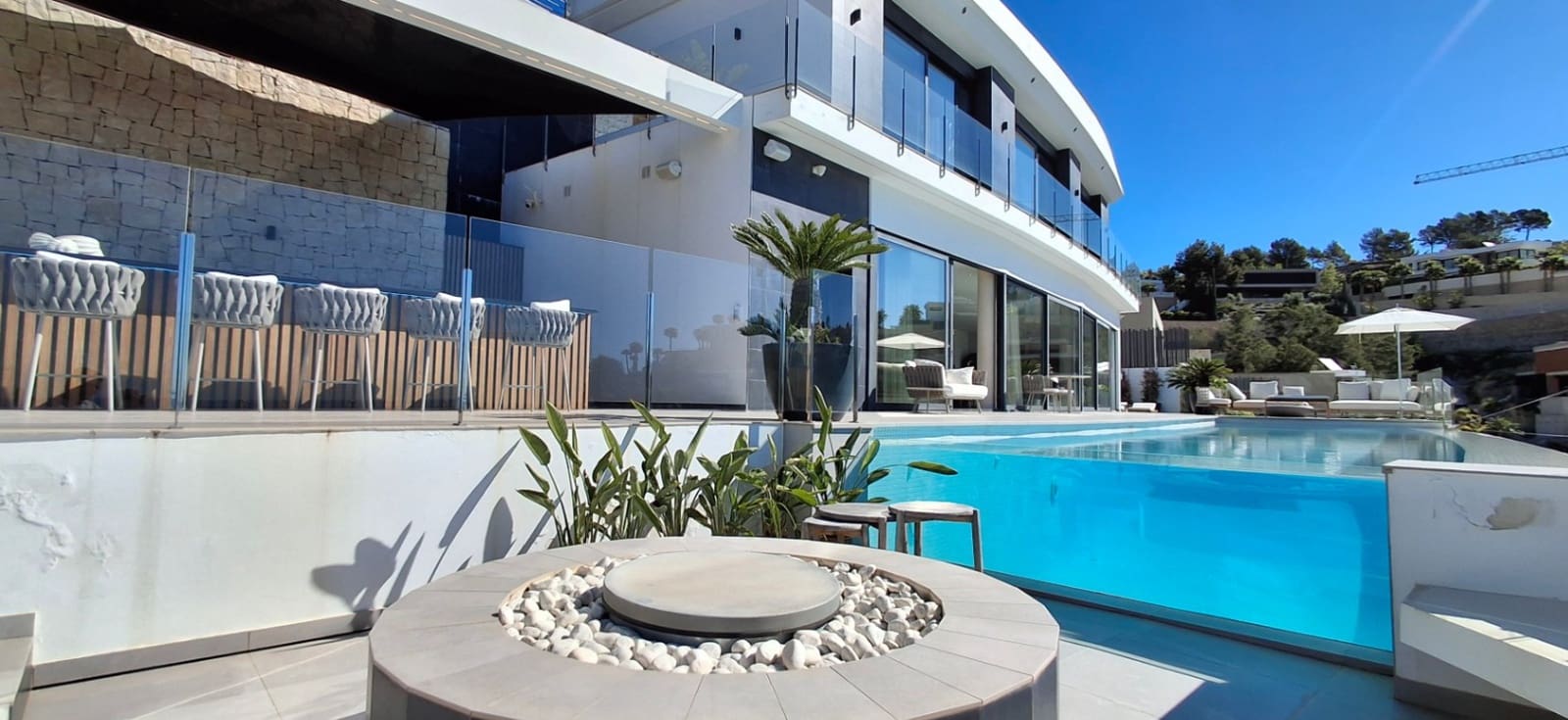 5 chambre Villa/Maison à vendre à Benissa avec piscine garage - 3 500 000 € (Ref: 9589317)