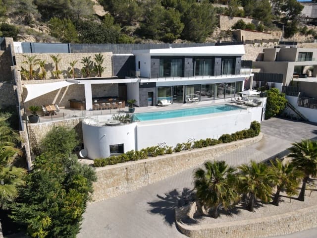 5 quarto Moradia para venda em Benissa com piscina garagem - 3 500 000 € (Ref: 9589317)