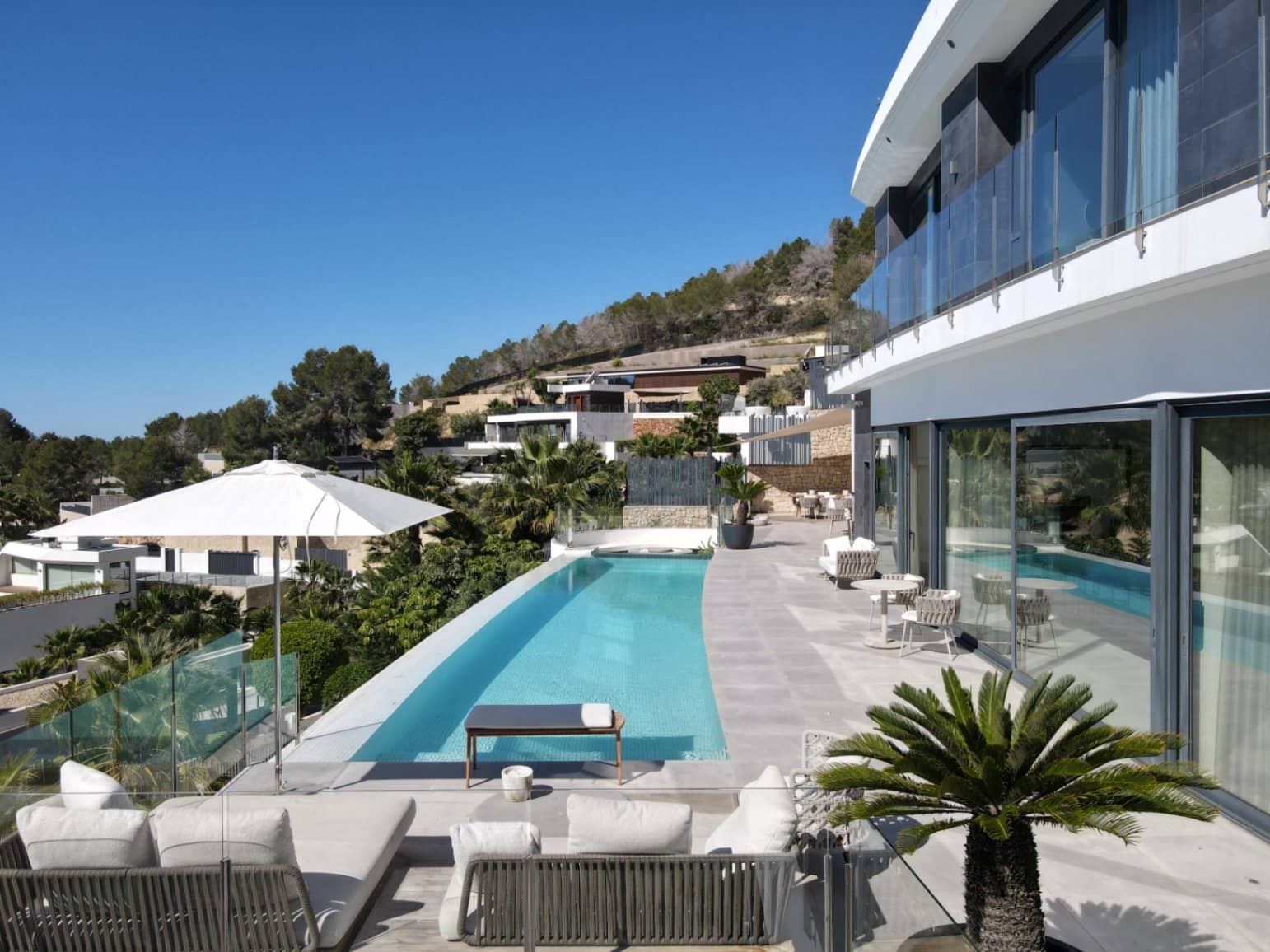 5 chambre Villa/Maison à vendre à Benissa avec piscine garage - 3 500 000 € (Ref: 9589317)