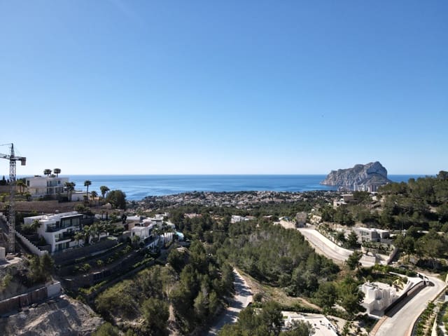 5 quarto Moradia para venda em Benissa com piscina garagem - 3 500 000 € (Ref: 9589317)