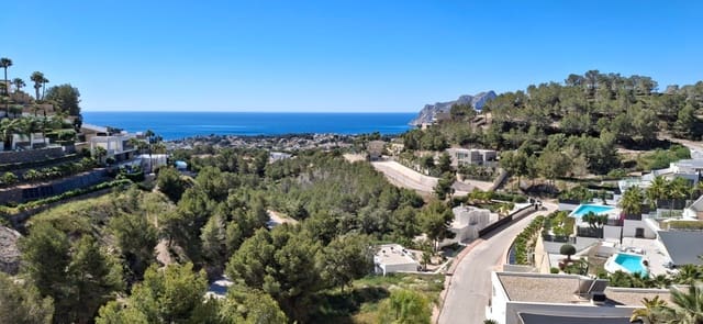 5 quarto Moradia para venda em Benissa com piscina garagem - 3 500 000 € (Ref: 9589317)