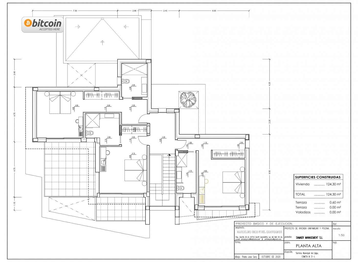 Chalet de 4 habitaciones en Calpe / Calp en venta con piscina garaje - 2.450.000 € (Ref: 9589318)
