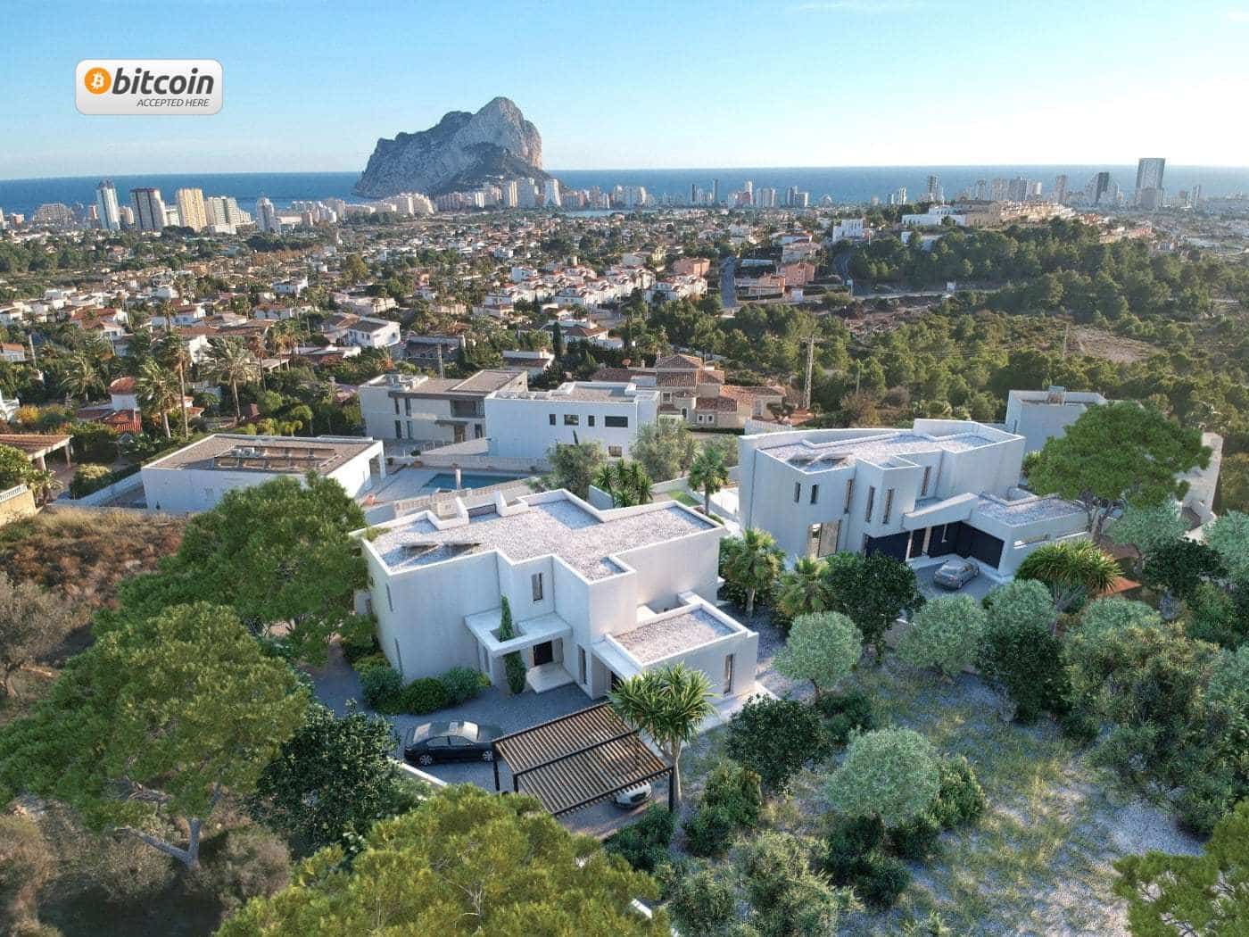 Chalet de 4 habitaciones en Calpe / Calp en venta con piscina garaje - 2.450.000 € (Ref: 9589318)