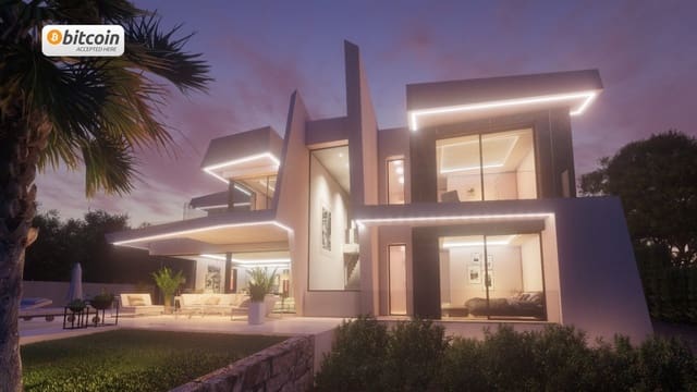 4 makuuhuone Huvila myytävänä paikassa Calpe / Calp mukana uima-altaan 
autotalli - 2 450 000 € (Ref: 9589318)