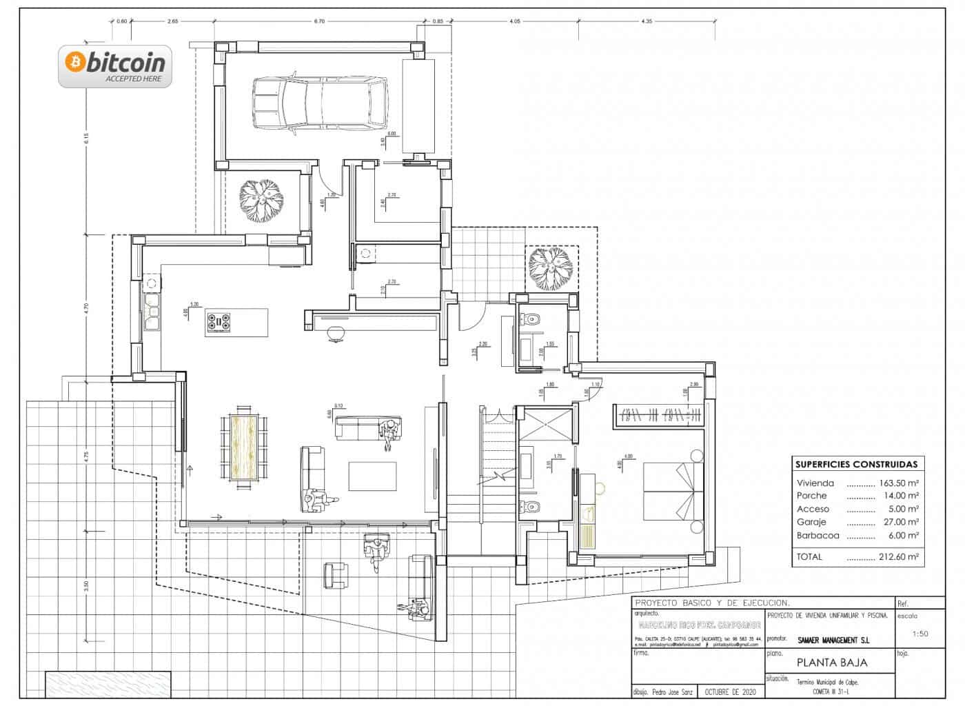 Chalet de 4 habitaciones en Calpe / Calp en venta con piscina garaje - 2.450.000 € (Ref: 9589318)