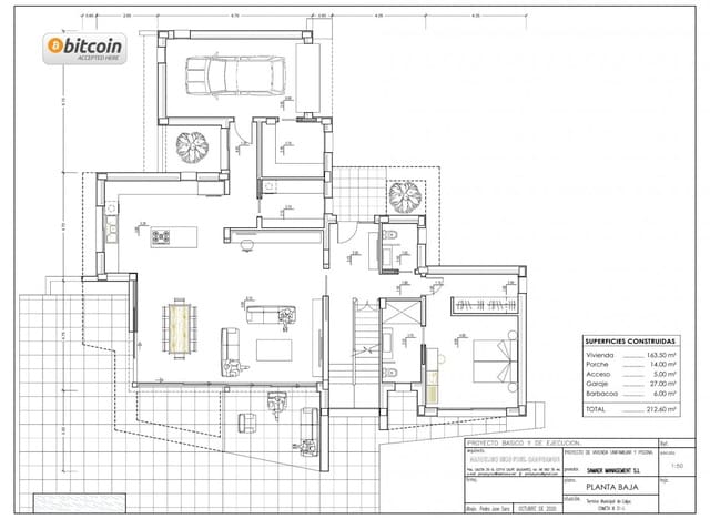 4 makuuhuone Huvila myytävänä paikassa Calpe / Calp mukana uima-altaan 
autotalli - 2 450 000 € (Ref: 9589318)