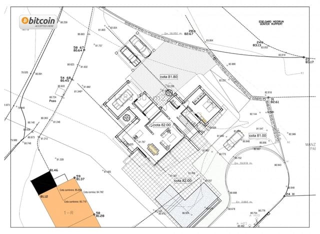 4 makuuhuone Huvila myytävänä paikassa Calpe / Calp mukana uima-altaan 
autotalli - 2 450 000 € (Ref: 9589318)